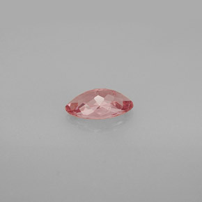 Tourmaline rose naturelle marquise, 0,70 ct, VS-SI