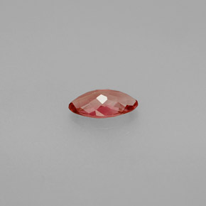 Tourmaline rose naturelle marquise, 0,48 ct, VVS-VS