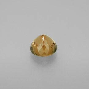 Tourmaline multicolore naturelle coupe roude, 1,38 ct, VVS-VS