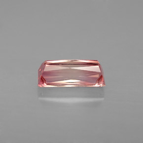 Tourmaline rose naturelle baguette, 1,21 ct, VVS-VS