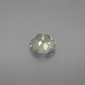 Tourmaline vert naturelle coupe roude, 1,08 ct, VS