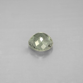 Tourmaline vert naturelle coupe roude, 1,03 ct, VS