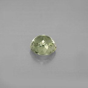 Tourmaline vert naturelle coupe roude, 1,07 ct, VVS-VS