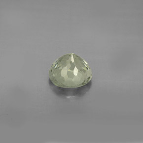 Tourmaline vert naturelle coupe roude, 1,09 ct, VS