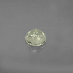 Tourmaline vert naturelle coupe roude, 0,93 ct, VVS-VS