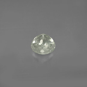 Tourmaline vert naturelle coupe roude, 0,94 ct, VVS-VS