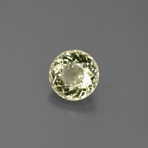 Tourmaline or naturelle coupe roude, 0,88 ct, VS