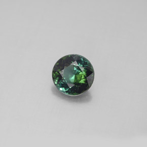 Tourmaline  naturelle coupe roude, 0,84 ct, VS