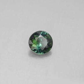 Tourmaline  naturelle coupe roude, 0,84 ct, VS