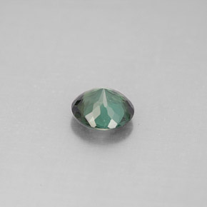 Tourmaline  naturelle coupe roude, 0,84 ct, VS