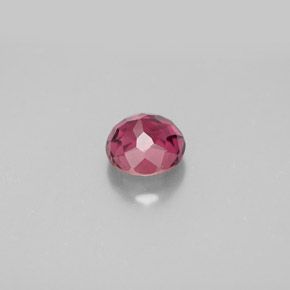 Tourmaline rose naturelle coupe roude, 0,89 ct, VVS