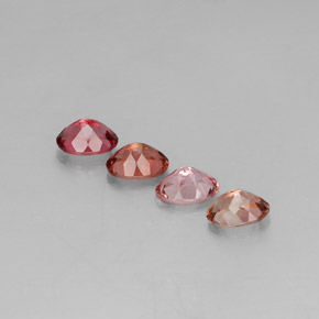 Achetez naturel ct multicolore tourmaline gems, coupe ovale, en provenance nigeria chez gemselect. en stock, livraison internationale!
