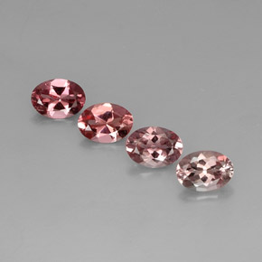 Achetez naturel ct multicolore tourmaline gems, coupe ovale, en provenance nigeria chez gemselect. en stock, livraison internationale!