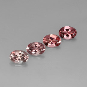 Achetez naturel ct multicolore tourmaline gems, coupe ovale, en provenance nigeria chez gemselect. en stock, livraison internationale!