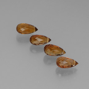 Achetez naturel ct orange tourmaline gems, briolette, en provenance mozambique chez gemselect. en stock, livraison internationale!