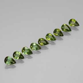 Achetez naturel ct vert tourmaline gems, en forme de poire, en provenance mozambique chez gemselect. en stock, livraison internationale!