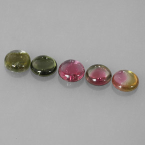 Achetez naturel ct multicolore tourmaline gems, transparent, en provenance mozambique chez gemselect. en stock, livraison internationale!