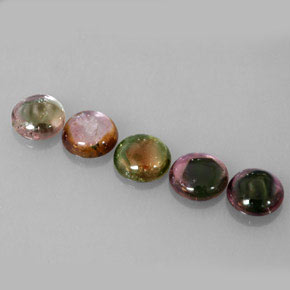 Achetez naturel ct multicolore tourmaline gems, transparent, en provenance mozambique chez gemselect. en stock, livraison internationale!