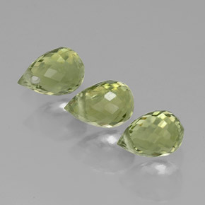 Achetez naturel ct vert tourmaline gems, briolette, en provenance mozambique chez gemselect. en stock, livraison internationale!