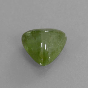 Tourmaline vert naturelle transparent, 1,84 ct, transparent / translucide