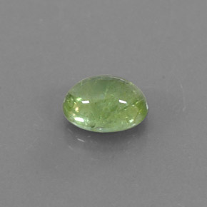Tourmaline vert naturelle transparent, 0,99 ct, transparent / translucide