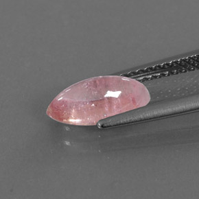 Tourmaline rose naturelle transparent, 1,32 ct, transparent / translucide