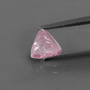 Tourmaline rose naturelle transparent, 1,02 ct, transparent / translucide