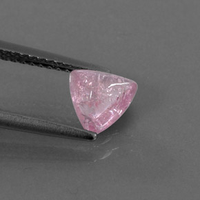 Tourmaline rose naturelle transparent, 1,02 ct, transparent / translucide