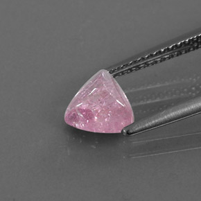 Tourmaline rose naturelle transparent, 1,02 ct, transparent / translucide