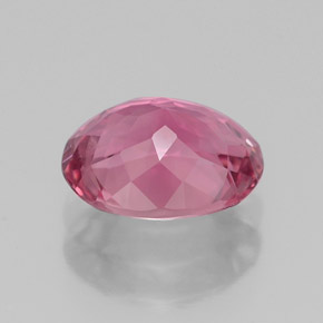 Tourmaline rose naturelle coupe ovale, 1,46 ct, VVS-VS