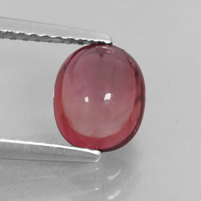 Tourmaline rose naturelle transparent, 1,48 ct, transparent / translucide