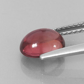 Tourmaline rose naturelle transparent, 1,48 ct, transparent / translucide