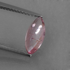 Tourmaline rose naturelle transparent, 1,21 ct, transparent / translucide