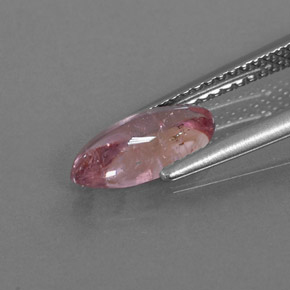 Tourmaline rose naturelle transparent, 1,21 ct, transparent / translucide