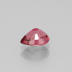 Tourmaline rose naturelle en forme de poire, 0,60 ct, VVS-VS