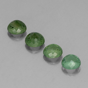 Achetez naturel ct vert tourmaline gems, coupe roude, en provenance mozambique chez gemselect. en stock, livraison internationale!