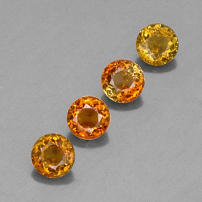 Achetez naturel ct multicolore tourmaline gems, coupe roude, en provenance mozambique chez gemselect. en stock, livraison internationale!