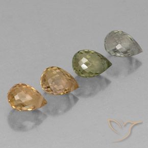Shop natural 2.68ct Multicolore Tourmaline gems, Briolette, from Mozambique at GemSelect. In stock, global shipping!