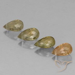 Shop natural 2.43ct Multicolore Tourmaline gems, Briolette, from Mozambique at GemSelect. In stock, global shipping!