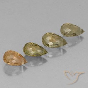 Shop natural 2.43ct Multicolore Tourmaline gems, Briolette, from Mozambique at GemSelect. In stock, global shipping!