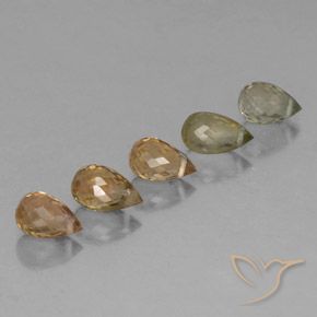 Shop natural 2.67ct Multicolore Tourmaline gems, Briolette, from Mozambique at GemSelect. In stock, global shipping!