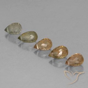 Shop natural 2.67ct Multicolore Tourmaline gems, Briolette, from Mozambique at GemSelect. In stock, global shipping!