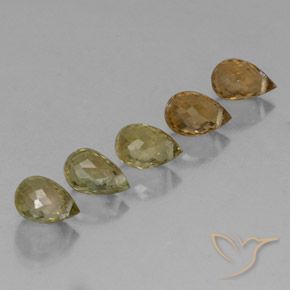 Shop natural 2.79ct Multicolore Tourmaline gems, Briolette, from Mozambique at GemSelect. In stock, global shipping!