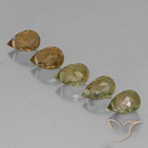 Shop natural 2.79ct Multicolore Tourmaline gems, Briolette, from Mozambique at GemSelect. In stock, global shipping!