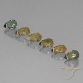 Shop natural 2.70ct Multicolore Tourmaline gems, Briolette, from Mozambique at GemSelect. In stock, global shipping!