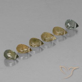 Shop natural 2.70ct Multicolore Tourmaline gems, Briolette, from Mozambique at GemSelect. In stock, global shipping!