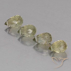 Shop natural 1.88ct Vert brunâtre Tourmaline gems, Briolette, from Mozambique at GemSelect. In stock, global shipping!