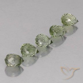 Shop natural 2.72ct Vert forêt léger Tourmaline gems, Briolette, from Mozambique at GemSelect. In stock, global shipping!