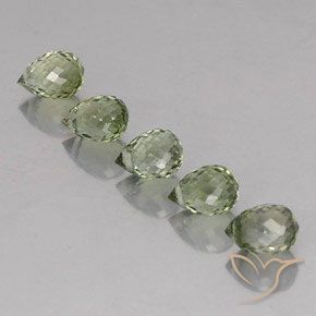 Shop natural 2.72ct Vert forêt léger Tourmaline gems, Briolette, from Mozambique at GemSelect. In stock, global shipping!
