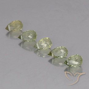 Shop natural 1.73ct Vert forêt léger Tourmaline gems, Briolette, from Mozambique at GemSelect. In stock, global shipping!